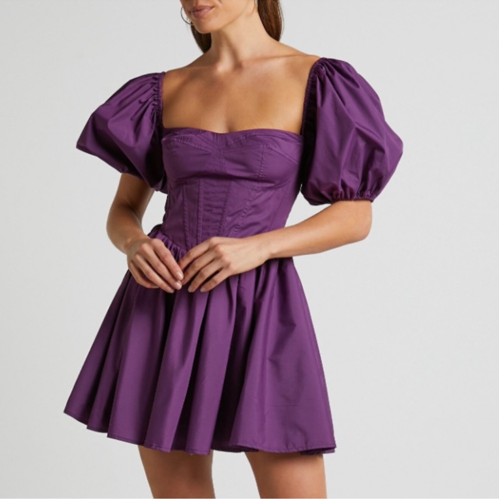 Showpo  Souza fit flare corset dress. Size 16.  NWT.